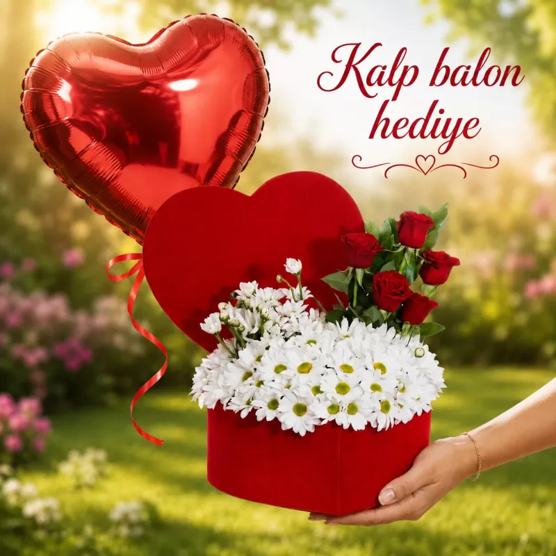 Kutuda Papatya ve Güller